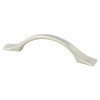 Berenson Echo Pulls | Brushed Nickel, Center: 96mm, 5 9/16", Height: 1 3/16" | H92251BPN