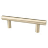 Berenson Transitional Advantage Two 3 inch CC T-Bar Pull | Champagne | H954020CZ