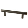 Berenson Transitional Advantage Two CC T-Bar Pull | Verona Bronze, 96mm | H955320VB