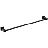 Liberty Hardware Velum 24" Towel Bar | Matte Black | IAO20824BL