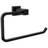 Liberty Hardware Velum Towel Ring | Matte Black | IAO20846BL