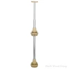 Aluminum 10" D Swivel Bearing for Full Circle Lazy Susans without Stop, Rev-A-Shelf, | Kidney | LD4BW4044