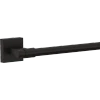 Liberty Hardware Maxted Single 18" Towel Bar | Flat Black | MAX18FB