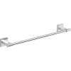 Liberty Hardware Maxted Single 18" Towel Bar | Polished Chrome | MAX18PC
