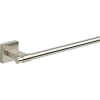 Liberty Hardware Maxted Single 18" Towel Bar | Satin Nickel | MAX18SN
