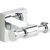 Liberty Hardware Maxted Robe Hook | Polished Chrome | MAX35PC