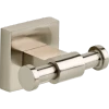 Liberty Hardware Maxted Robe Hook | Satin Nickel | MAX35SN