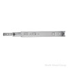 Belwith Keeler Hickory Hardware | 18" Full Extension Standard Ball Bearing Drawer Slides, Unhanded Side Mount Zinc - P1050/18-2C | P1050182C