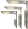Modern Advanced Counter Top Brackets | 16" | PROB08CT016BL