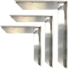 Modern Advanced Counter Top Brackets | 16" | PROB08CT016BL