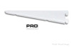 Pro Value Series Pro Premier Double Brackets - PROBPRDBL | 14 1/2" | PROBPRDBL14WH