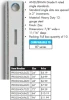 Pro Value Series PRO Single Standard - PROSSNGL | 60'' | PROSSNGL60ZC