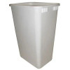 Rev-A-Shelf Replacement Waste Containers - 50 Qt. (BULK) | Polymer-White | RV508