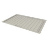 Rev-A-Shelf Flexible Drip Tray | Type: Gray Flexible Drip Tray For Sink Base 33 - 36 | SBDTF3336141