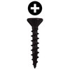 Wurth Flat Head 2 Phillips Drive Nibs And Type 17 Point - Black 8x1-1/2 | Box of 7,000 | WW34300