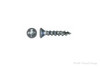 Deerwood Fasteners Flat Head #2 Phillips Drive Type 17 Point - Zinc - #6x5/8" | Box of 1,000 | WW43000