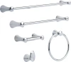 Liberty Hardware Somerset Towel Ring | Polished Chrome | 139567