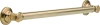 Liberty Hardware Traditional Decorative Grab Bar | 24", Champagne Bronze | 41624CZ