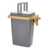 Rev-A-Shelf 4SOWC Series Vanity Door Storage Rack Single Bin 10-3/8" W x 12-5/16" H | 8qt | 4SOWC81