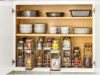 Rev-A-Shelf 4UH Maple 21-21/32" Universal Holder Pull-Out, 4UH-BC-9C | Shelf Pullouts | 4UHBC9C