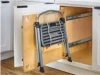 Rev-A-Shelf 4UH Maple 21-21/32" Universal Holder Pull-Out, 4UH-BC-9C | Shelf Pullouts | 4UHBC9C