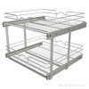 Rev-A-Shelf 5WB Series Single Chrome Baskets | 24" | 5WB22422CR1