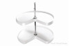 Rev-A-Shelf Polymer Kidney Shape Lazy Susan Sets | Box Qty: 5, Dia: 28" | 647228114S