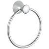 Delta Faucet Lahara Towel Ring | Polished Chrome | 73846