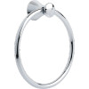 Liberty Hardware Lahara Towel Ring | Polished Chrome | 73846