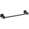 Delta Faucet ARA 18" Towel Bar Bar Size: | Matte Black | 77518BL