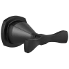 Delta Faucet Stryke Double Robe Hook Robe Hooks | Matte Black | 77638BL