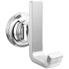 Liberty Hardware Tetra Robe Hook | Polished Chrome | 78935
