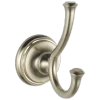 Liberty Hardware Cassidy Double Robe Hook | Stainless Steel | 79735SS