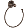 Liberty Hardware Cassidy Towel Ring | Venetian Bronze | 79746RB