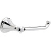 Liberty Hardware Cassidy Euro Toilet Paper Holder | Brilliance Stainless Steel | 79750SS