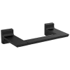 Liberty Hardware Pivotal 8" Hand Towel Bar Blk 3/Bx | Matte Black | 79908BL