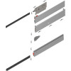 Blum Revego Uno Pocket Profile Set With Tip-On Left | 500 mm | 801P500EL2