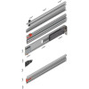 Blum Revego Duo Pocket Profile Set With Tip-On | 450MM RIGHT | 802P450DR2