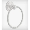 Liberty Hardware Jamestown Towel Ring | Polished Chrome | 9016PC