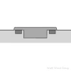 Hettich Sensys Soft-Close Silent System Full Overlay Face-Frame;Frameless Hinges Nickel, 165° Toolless - 9099563, 165 DEGREE | 9099623