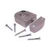 Knape & Vogt 989 Gate Latch, Aluminum | Catches & Latches | 918ALUM