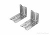 Hettich Metal Rear Mount Bracket Set for Quadro V6, Screw-On | Rear Brackets | 9308864