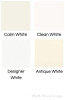 Wilsonart Rectangle ADA Ramp Vanity With Overflow | Calm White | AV1812CMW