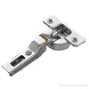 Salice 700 Series Soft-Close Silentia | Half Overlay Face-Frame;Frameless Hinges Nickel, 110deg Screw-On - C7P6GE9 | C7P6GE9