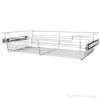 24" W Closet Basket for Custom Closet Systems | Type: 10CR | CBSL241410CR1