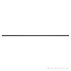 Sidelines 96" Closet Rod, Black Finish | CRSL96MB1
