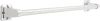 Liberty Hardware Exposed Screw Res Assist Bar | 24" | DF524PC