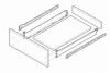 Grass America Grass Zargen 6436 Drawer Slide System | 13 3/4" | GR2291003