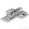 Grass America Nexis Two Cam Frameless Base Plate with 2 Adjustment Points Open Hole for Wood Screws Die-Cast Zinc 8mm Height | GRF061073223236