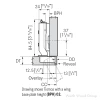 Grass DynaPro 15" Soft-Close Full Extension Undermount Drawer Slides, Roller Bearing Zinc - F130135005604 | GRF130135015604